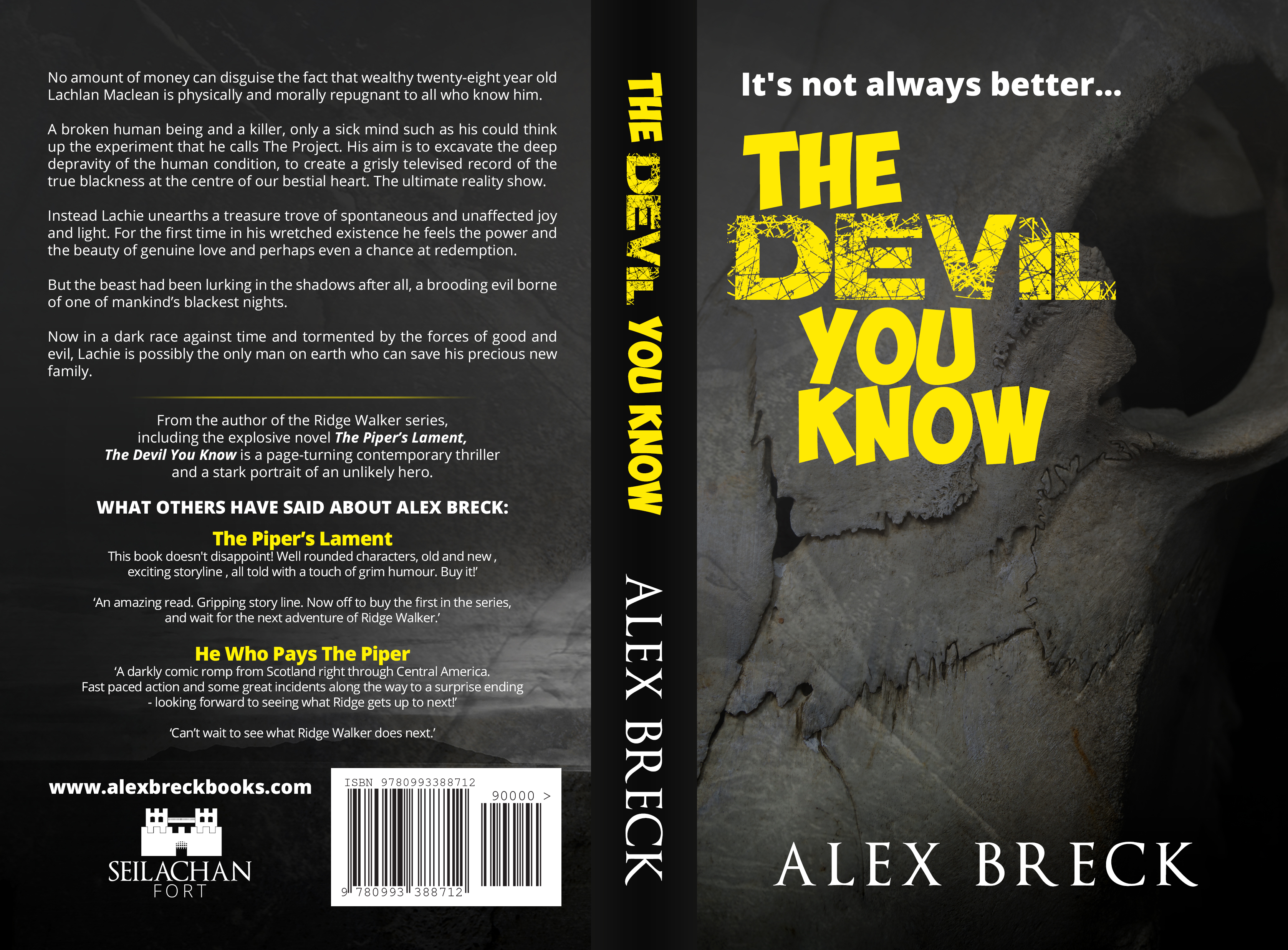 The Devil You Know Cover